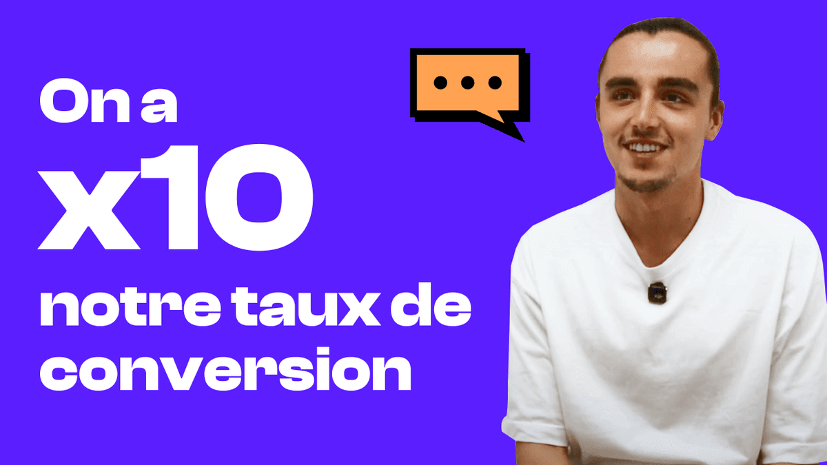Booster x10 le taux de conversion d’une équipe B2B