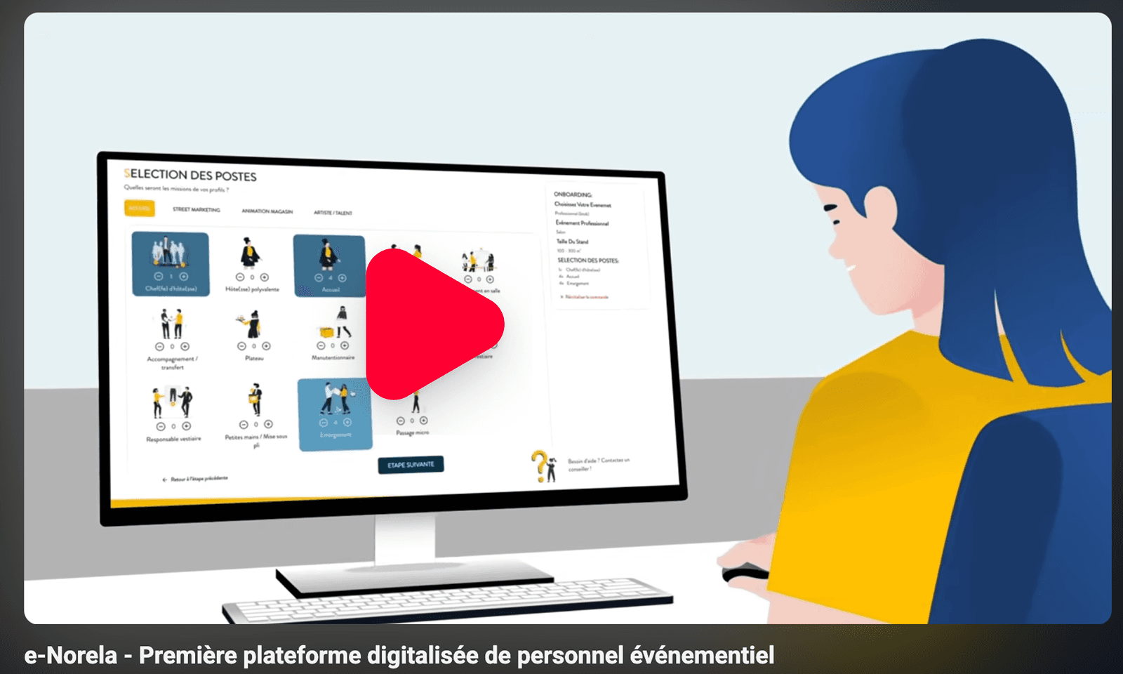 e-norela — récapitulatif devis