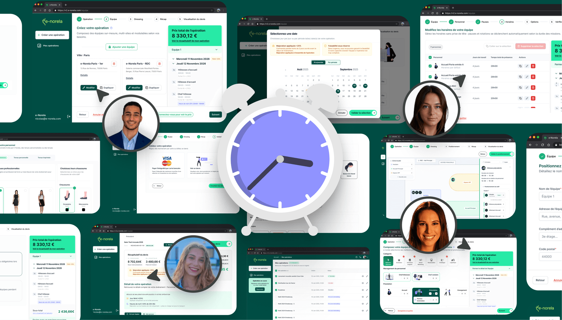 UX fluide · e-Norela