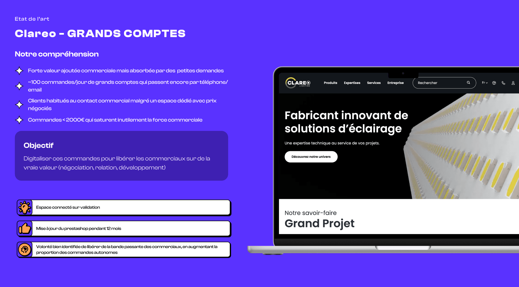 Identifier les vrais enjeux