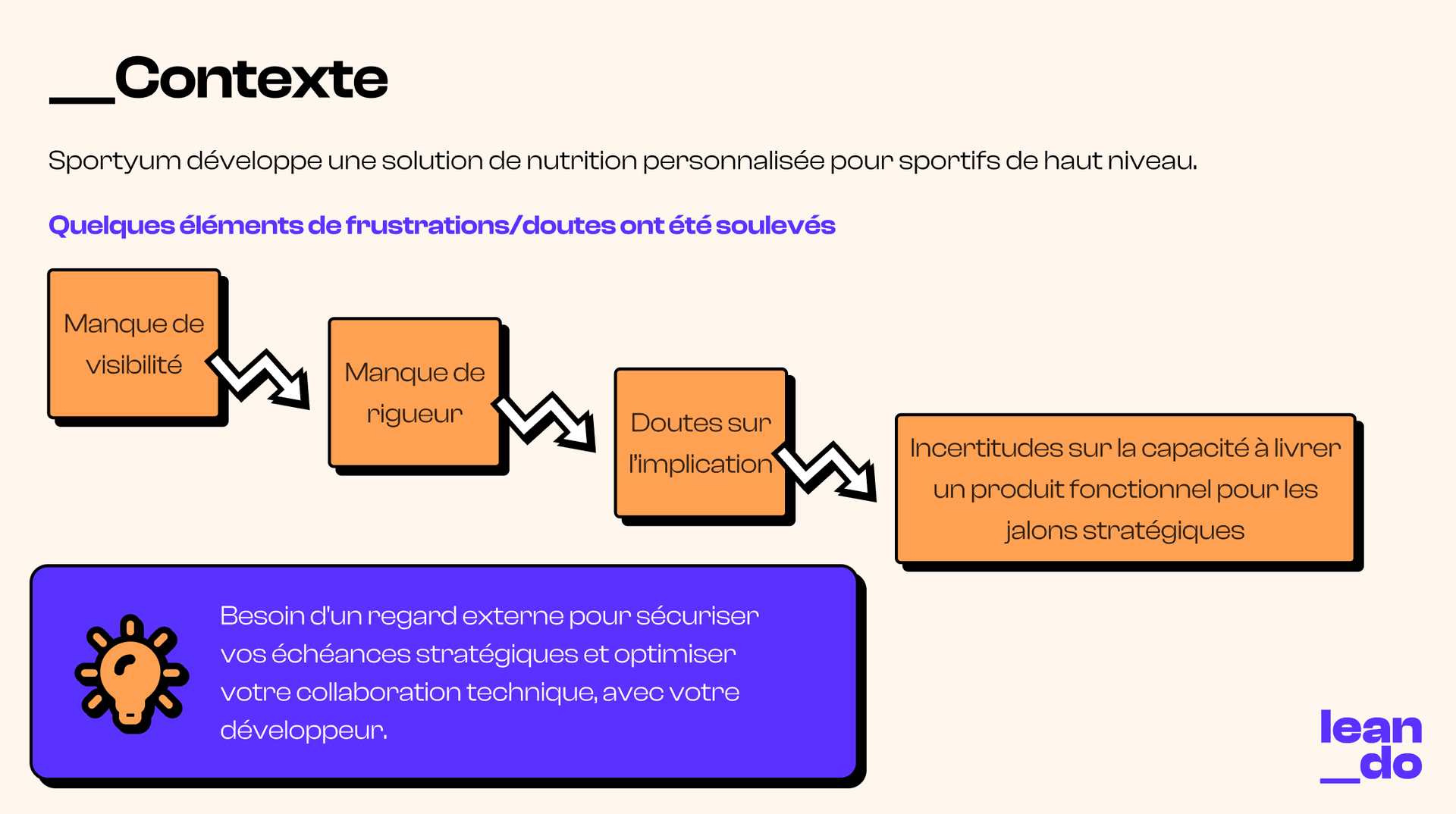 Analyse causes-conséquences structurelles
