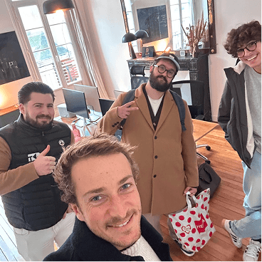 Locaux sympa dans le coeur de Nantes !