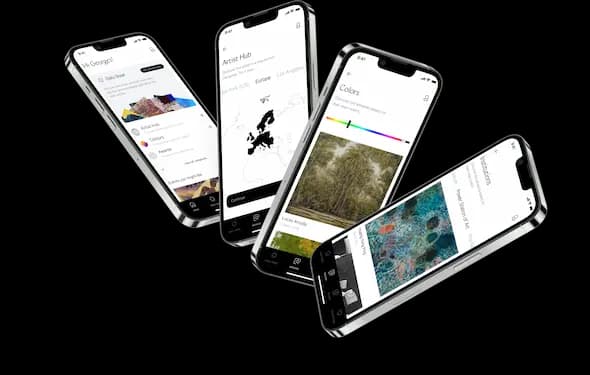 Interface utilisateur Docent - Exemple de réussite startup accompagnée par Leando