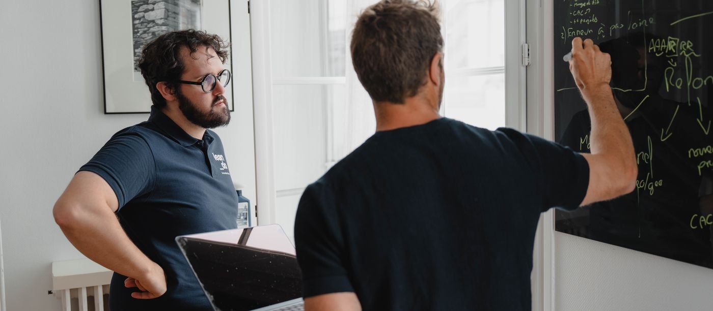 Un consultant Leando au travail