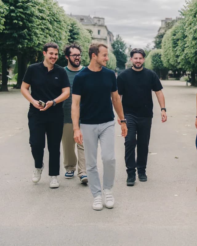L'équipe Leando
