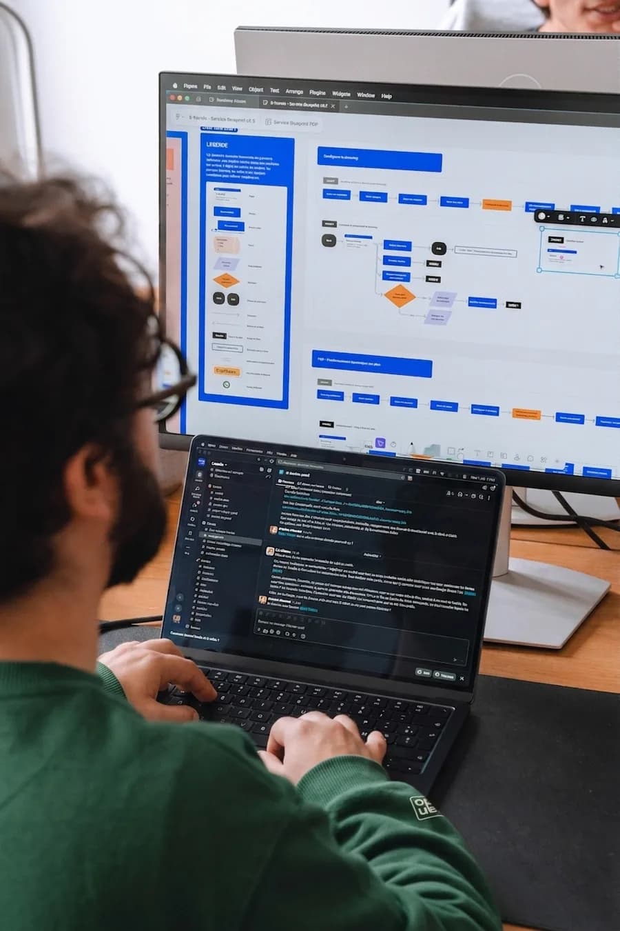 Conception d'un flux SI chez un client