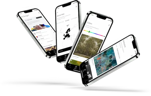 Interface utilisateur Docent - Exemple de réussite startup accompagnée par Leando